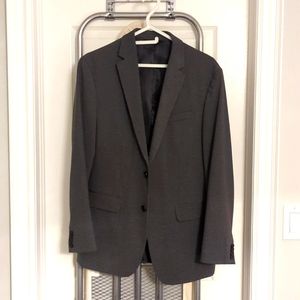Banana Republic grey blazer